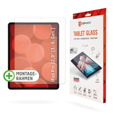 Displex Panzerglas iPad Pro 12,9Zoll (3/4/5 Gen.)