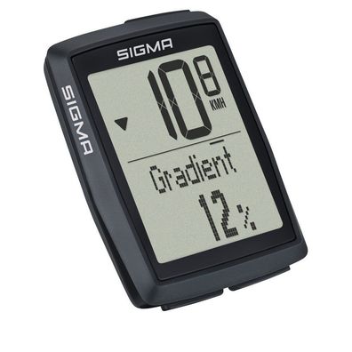 Fahrradcomputer Sigma BC 14.0 WL STS mit Höhenmessung (ohne Trittfrequenzsensor)