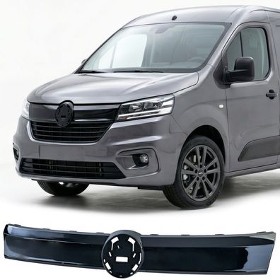 Kühlergrill Frontgrill Schwarz Glanz passend für VW Caddy V SB ab 2020