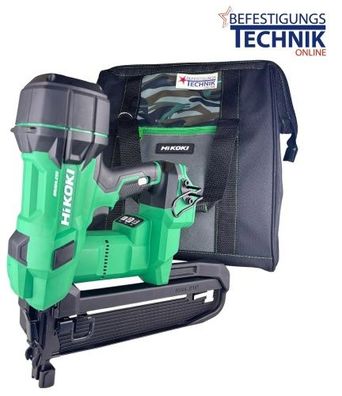 Hikoki Akku Klammergerät N1808DA W4Z 25-50mm Basic für Klammern Prebena L / Z / Q Hau