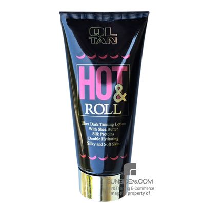 QL Tan/Hot&Roll "Ultra Dark Tanning" 150ml/Solariumkosmetik/Bräunungslotion