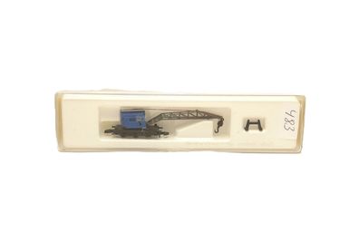 Märklin mini-club 8621 - Kranwagen - Spur Z - 1:220 - Originalverpackung - Nr. 483