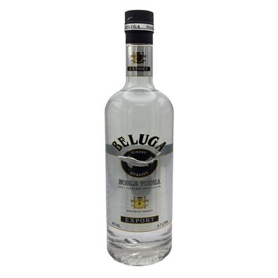 Beluga Noble Vodka, alc. 40% Vol. 0,7 l
