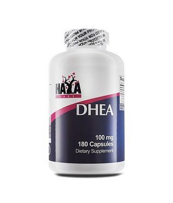 Haya Labs DHEA --- 180 capsules x 100 mg