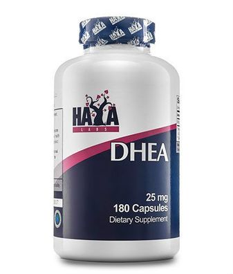 Haya Labs DHEA --- 180 capsules x 25 mg