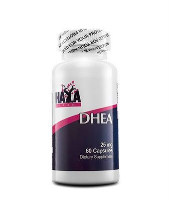 Haya Labs DHEA --- 60 capsules x 25 mg