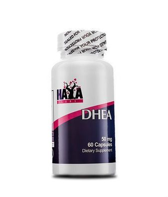 Haya Labs DHEA --- 60 capsules x 50 mg