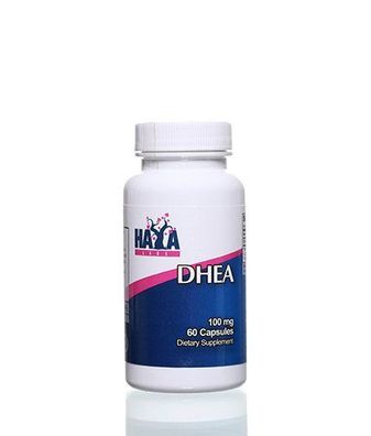 Haya Labs DHEA --- 60 capsules x 100 mg