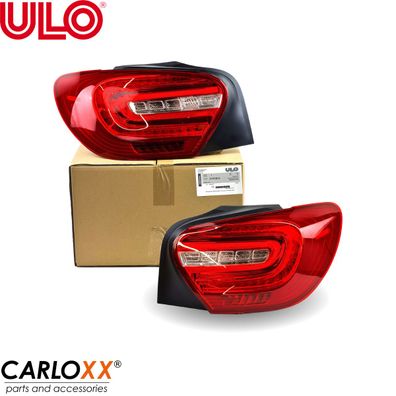 ULO Heckleuchten Rückleuchten SET für Mercedes W176 A-Klasse A1769063200 9063300