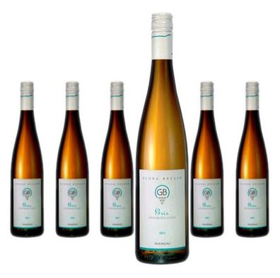 6 x Weingut Georg Breuer GB Gris Grauburgunder trocken – 2025