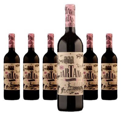 6 x Fariña Tartana Tempranillo Roble – 2023