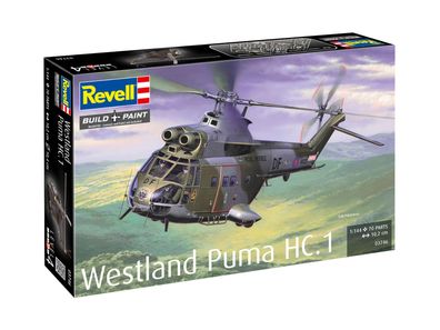 Revell Westland Puma HC 1 in 1:144 Bausatz 03746 Hubschrauber