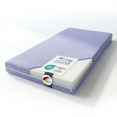 MSS e.K. Matratze "Easy Active" Formbeständig inklusive Bezug mit Reißverschluss H3