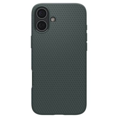 Spigen Liquid Air Hülle für iPhone 16 - Grün