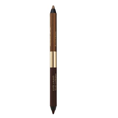 Estée Lauder Dual-Ended Cremiger Augenkonturstift Dunkles Schokoladenbraun/Reich