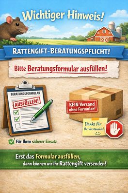 Neudorff Sugan Quiritox Wühlmausgift Wühlmausköder 75gr. bis 1500gr