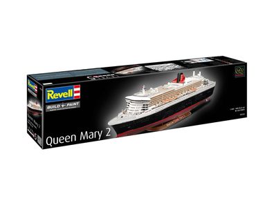 Revell Queen Mary 2 Passagierschiff Titanic 1:400 Revell 05223 Bausatz