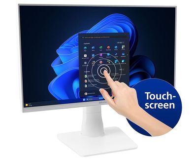 bluechip Businessline AIO23500t * white*