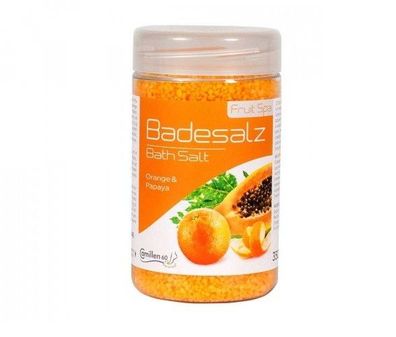 Camillen 60 Badesalz "Orange & Papaya
