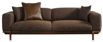 Moderner 3-Sitzer mit elegantem, zeitgemäßem Design