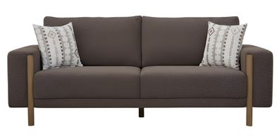 Luxuriöser 3-sitzer sofa Modernes Interieur Minimalistischer stil