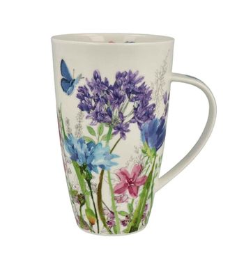 Dunoon Becher Henley "Meadow Breeze Blue"