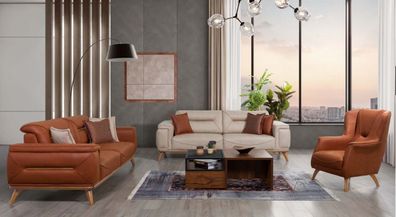Wohnzimmer Designer Sitzmöbel Sofagarnituren 3-Sitzer