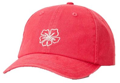 RIP CURL Women Cap Mixed 6 Panel deep red
