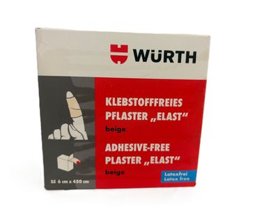 Klebstofffreies Pflaster Elast - latexfrei, hautfreundlich & selbsthaftend