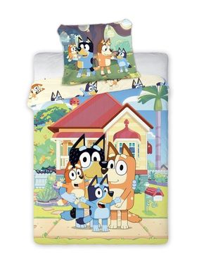 Bluey Babybettwäsche Bettwäsche 100x135 cm BLUEY023