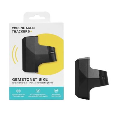 Copenhagen Trackers, GPS-Tracker Gemstone Bike, 4G-Sim-Karte
