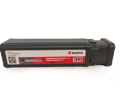 Drehmomentschlüssel 1/4 Zoll mit Umschaltknarre (4-20 Nm)