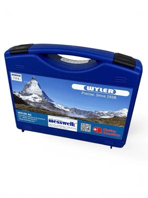 WYLER Clinotronic S Inklinometer Neigungsmessgerät Bluetooth inkl. Koffer & Zubehör