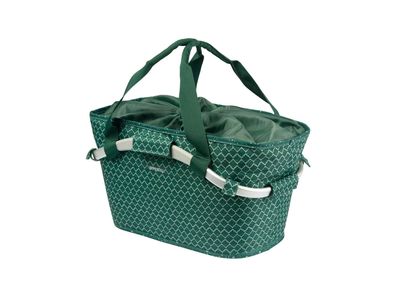 BASIL H.R.-Korb "Carry All Rear Basket M grün