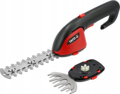 Akku Grassschere und Heckenschere 7,2V, 2in1 (Akku 2,0Ah)