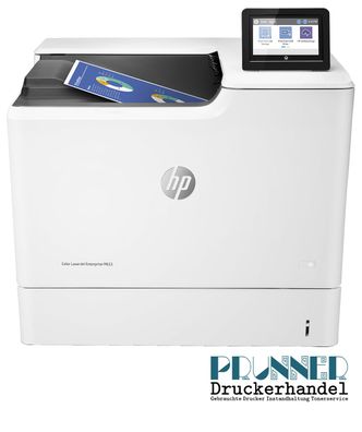 HP Color Laserjet M653dn • Lan • Duplex • J8A04A • unter 24.350 Seiten