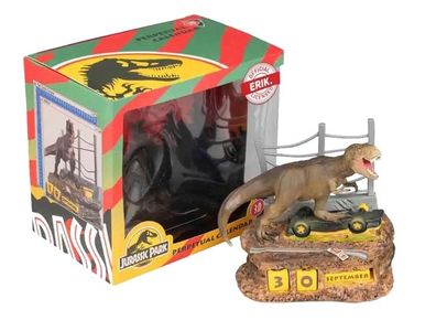 Jurassic Park - 3D Dauerkalender Calender Dino Deko Geschenk