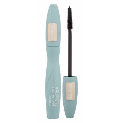 Mascara Glam & Doll Sensitive Volume 010 Ultra Black, 9 ml