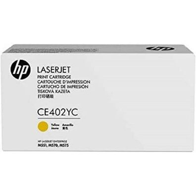 HP Toner Cart. CE402YC für LJ 551DN/551N/551XH yellow