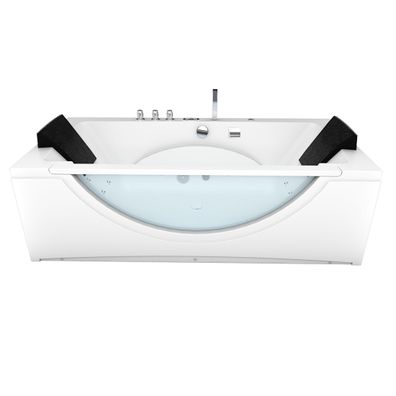 Whirlpool Pool Badewanne Wanne W81H-TH-B-ALL 180x90cm Reinigungsfunktion