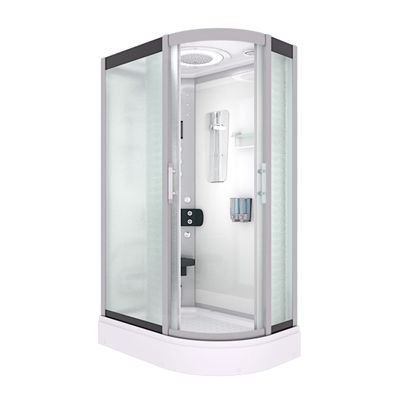 Dusche Duschkabine D60-70M3R-ALL Duschtempel Sauna 80x120 cm