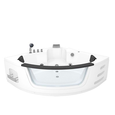 Whirlpool Pool Badewanne Wanne W05-ALL 140x140cm