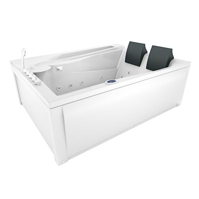 Whirlpool Pool Badewanne Wanne W12H-C 180x135cm