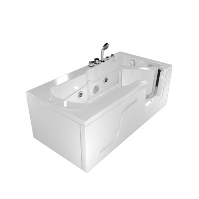 Whirlpool Seniorenwanne mit Tür S17-WP-L-ALL 150x75cm