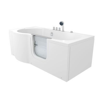Seniorenwanne mit Tür Whirlpool S12-AIR-R-ALL Badewanne 85x170cm