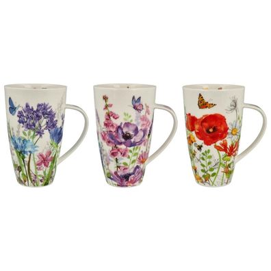 Dunoon Becher Henley "Meadow Breeze" 3er Set