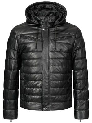 Herren Lederjacke Jacke Winterjacke Stepp-Optk Rock Creek Herren Jacken H-404