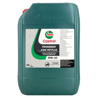 Castrol Transmax Agri MP Plus 10W-40 20 Liter