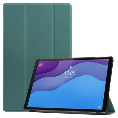 Hülle für Lenovo Tab M10 2nd 2020 TB-X306F TB-X306X 10.1 Zoll Smart Cover Grün