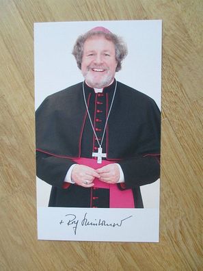 Weihbischof von Köln Rolf Steinhäuser - handsigniertes Autogramm!!!